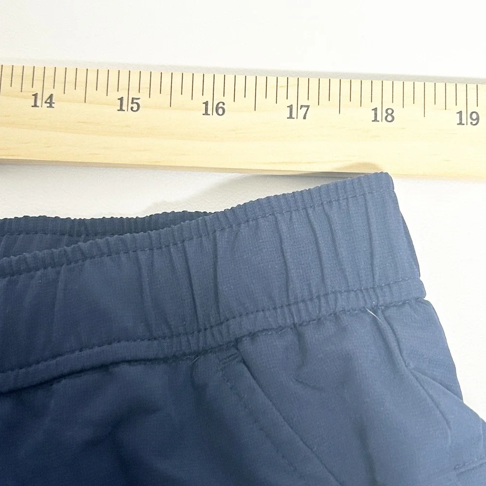 FIGS Mens Navy Blue Tansen Jogger Scrub Pants Technical Collection Size XL Short